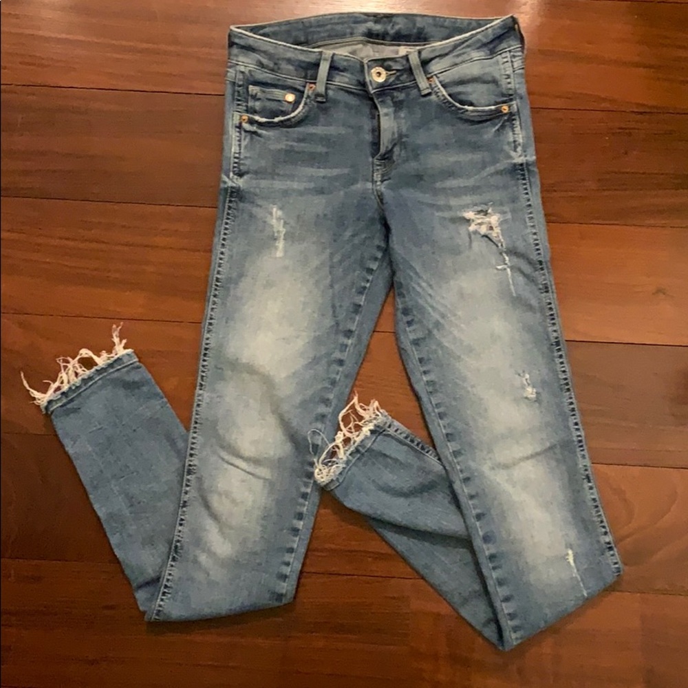 H&M &Demin Super Skinny Low Waist!